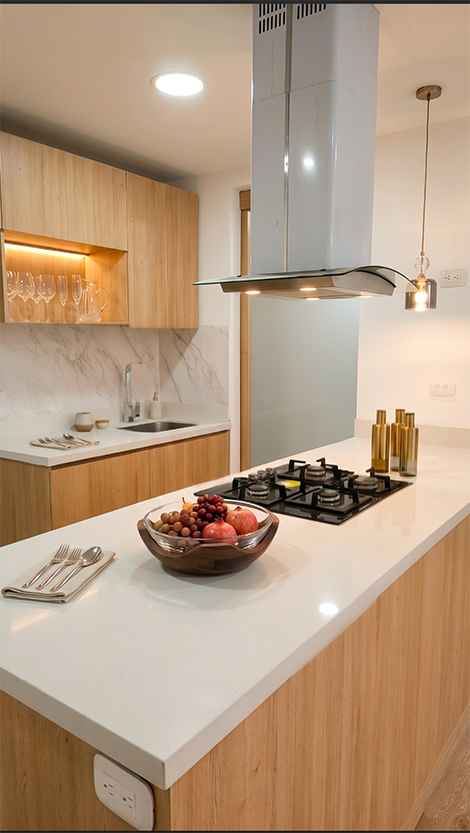 Cocina americana moderna